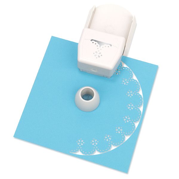 Just Papers and Colors Martha Stewart New Circle Edge Punch